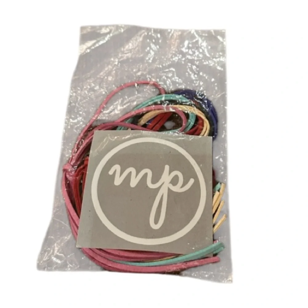 MON PETIT unisex The Oxford Leather Shoelaces Six Pack
